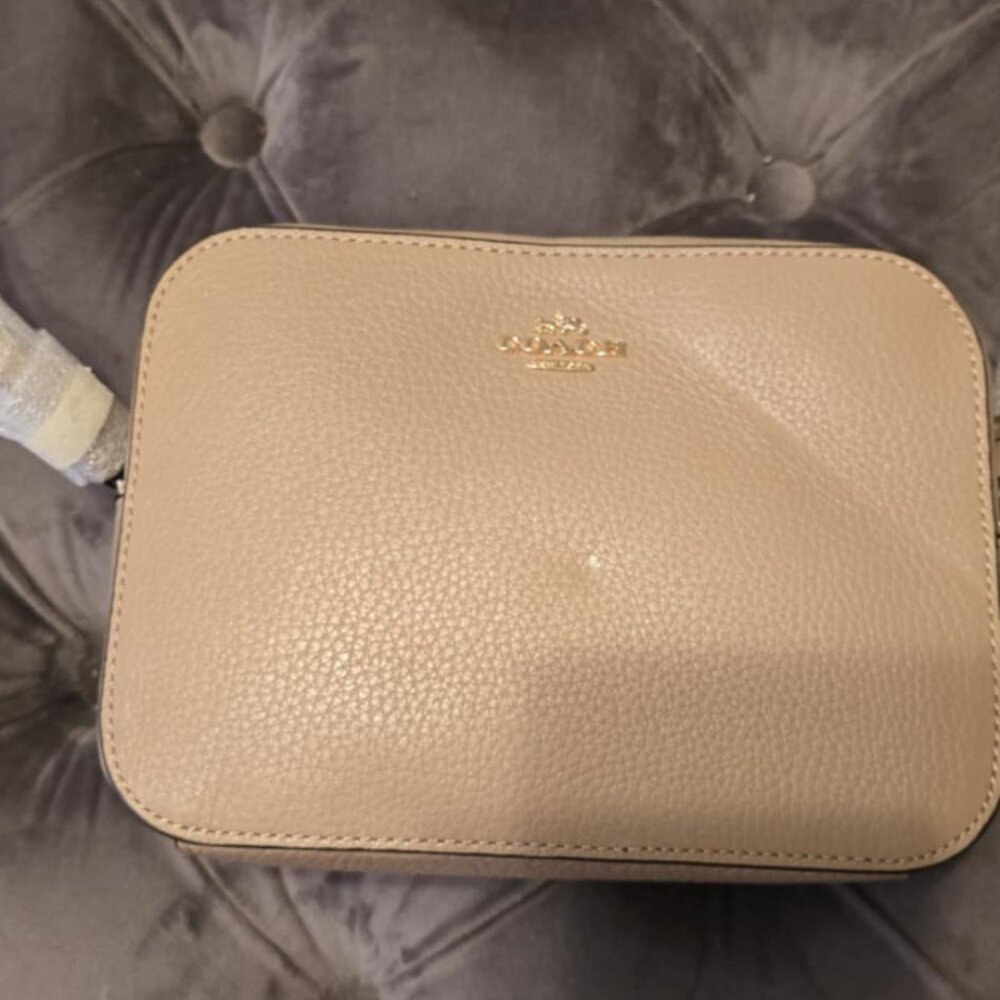 Coach Mini Camera Crossbody Bag